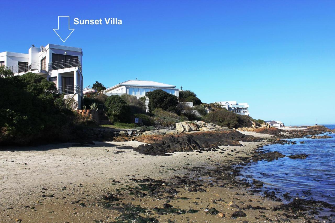 Sunset Villa Langebaan Bagian luar foto